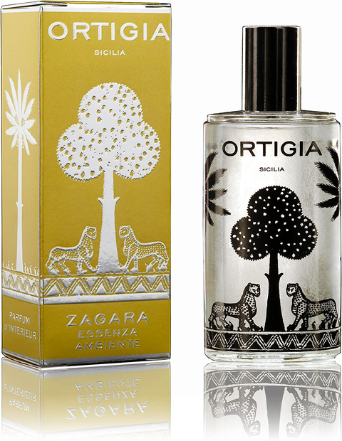 ORTIGIA Room Spray Natural Home Fragrance Italian Import Orange Blossom Home Fragrance 3.3 oz. - Decorative Things