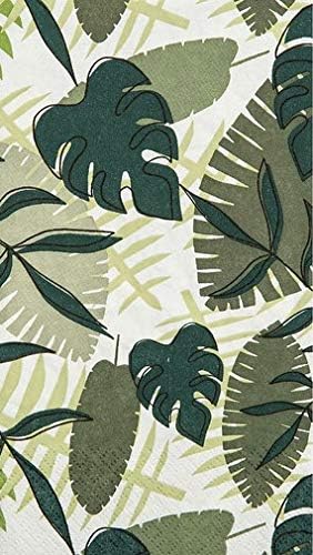 Decorative Paper Hand Towels for Bathroom Decor Guest Towels Fingertip Disposable Summer Hawaiian Luau Party Beach Wedding Table Decor Napkins - Decorative Things