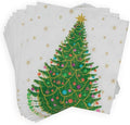 Merry And Bright Cocktail Napkins - 20 Per Package - 2 Units - Decorative Things