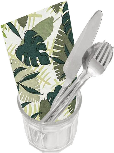 Decorative Paper Hand Towels for Bathroom Decor Guest Towels Fingertip Disposable Summer Hawaiian Luau Party Beach Wedding Table Decor Napkins - Decorative Things
