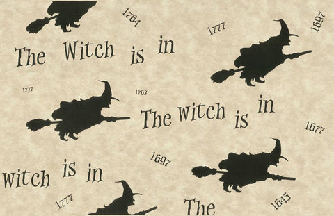 Halloween Placemats Halloween Table Decor for Halloween Party Witch Decor Fall Placemats Paper Disposable Table Mats Vintage Halloween Witches Black Placemats - Decorative Things