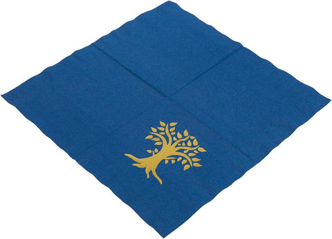 Tree of Life Decorative Paper Napkins Disposable Napkins 6.5" x 6.5" Holiday Party Napkins Pk 60 - Decorative Things