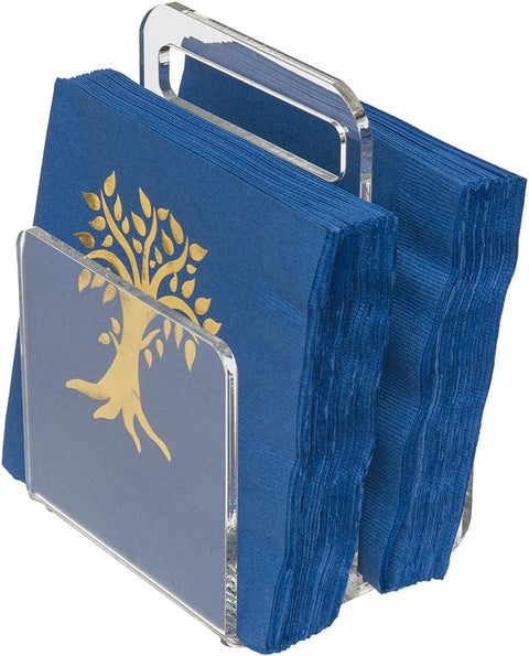 Tree of Life Decorative Paper Napkins Disposable Napkins 6.5" x 6.5" Holiday Party Napkins Pk 60 - Decorative Things