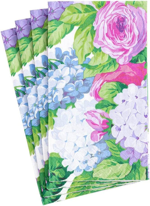 Caspari English Chintz Paper Guest Towel Napkins - 30 Count - Decorative Things