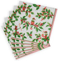 Jingle Elves Luncheon Napkins - 20 Per Package - 2 Units - Decorative Things
