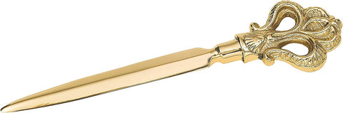 Letter Opener Envelope Slitter Mail Opener Desk Organizers & Accessories for Women Men Brass Decorative Victorian - Decorative Things