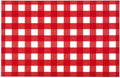 Paper Placemats Table Mats Table Decor Red Checkered Gingham - Decorative Things