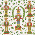 Nutcracker Christmas Luncheon Napkins - 20 Per Package - 2 Units - Decorative Things