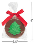 Gourmet Chocolate Christmas Cookies, Individually Wrapped Cookies for Christmas Table Decorations, Stocking Stuffers for Men, Women, Christmas Party Favors, Gourmet Cookies, Kosher, Nut Free - Decorative Things