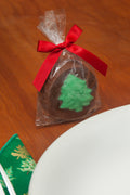 Gourmet Chocolate Christmas Cookies, Individually Wrapped Cookies for Christmas Table Decorations, Stocking Stuffers for Men, Women, Christmas Party Favors, Gourmet Cookies, Kosher, Nut Free - Decorative Things