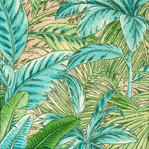 Decorative Things Extra Long and Extra Extra Long Shower Curtains for Bathroom Tommy Bahama Fabric Shower Curtains Turquoise Bahamian Breeze 84 & 96 Inches - Decorative Things
