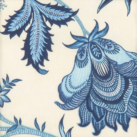 Blue Floral Table Runner Table Decorations Table Cloth Table Runners 72 Inch Table Linens - Decorative Things