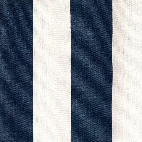 Decorative Things Window Treatments Valance Curtains Kitchen Curtians or Living Room Window Valances Swag Short Curtains Rod Pocket Blue and White Striped 53 Inches x 18 Inches - Decorative Things