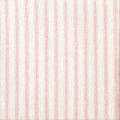 Pink Ticking Stripe Shower Curtains 84" & 96" - Decorative Things