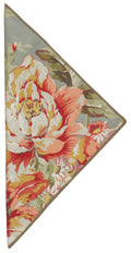 Cloth Napkins 18" x 18" Linen Napkins Table Linens Cotton Fabric Set of Floral Napkins, Dinner Table Napkins - Decorative Things