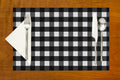 Farmhouse Kitchen Decor Table Mats Paper Placemats Rustic Table Decor, Disposable Place Mats Black and White - Decorative Things