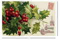 Christmas Placemats Paper Placemats Christmas Table Decorations Table Decor Holly - Decorative Things