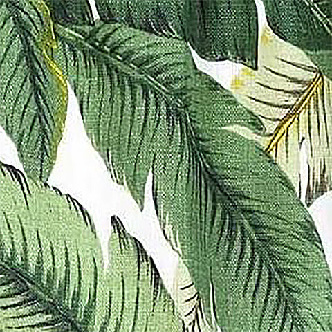 Tropical Palm Valance - Decorative Things