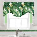 Tropical Palm Valance - Decorative Things