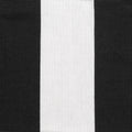 Black & White Striped Valance - Decorative Things