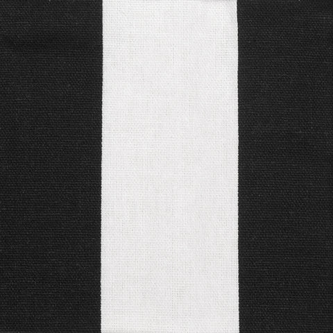 Black & White Striped Valance - Decorative Things