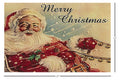 Christmas Placemats Paper Placemats for Christmas Party Decorations Disposable Placemats Santa - Decorative Things