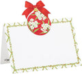 Ornament and Trellis Die-Cut Place Cards - 8 Per Package, 4 sets - Decorative Things