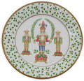 Christmas Paper Plates Nutcracker 10.25 Inch - Decorative Things