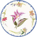 Caspari Isabelle's Garden Paper Dinner Plates - 16 Count - Decorative Things