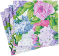 Caspari English Chintz Paper Party Cocktail Napkins - Two Packs of 20 - Decorative Things