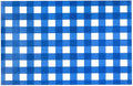 Paper Placemats Table Mats Table Decor Blue Checkered Gingham - Decorative Things