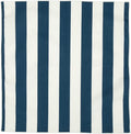 Navy Blue & White Stripe Cloth Napkins - Decorative Things