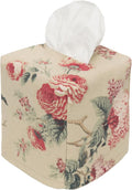 Pink & Red Floral Cube - Decorative Things