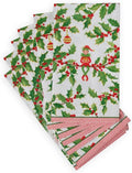 Jingle Elves Guest Towel Napkins - 15 Per Package - 2 Units - Decorative Things