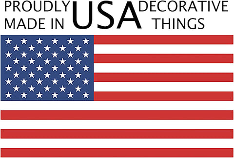 Blue Curtain Valance for Windows, Kitchen Curtain, Living Room, Bathroom, Swag Rod Pocket, Wood Block Print Motif Lined Made in USA, 53x18 Inches - Decorative Things