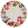 Berry Botanical Taupe Dinner Plates - 8 Per Package - 2 Units… - Decorative Things