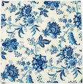 Delft Blue Floral Cloth Napkins - Decorative Things