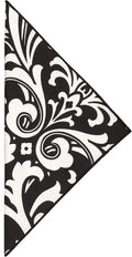 Black & White Wedding Cloth Napkins - Decorative Things