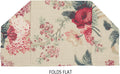 Pink & Red Floral Cube - Decorative Things