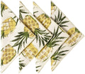 Cloth Napkins Dinner Napkins Linen Napkins Luau Party 18" Hawaiian Theme Pineapple Decor - Decorative Things