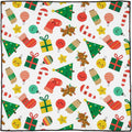 Christmas Napkins 18" x 18"Cloth Dinner Napkins, Elegant 100% Cotton Linen Napkins, Set of 12 Cloth Napkins for Christmas Table Decorations and Christmas Table Setting, Xmas Gifts - Decorative Things