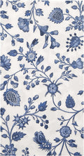 Delft Blue Decorative Paper Napkins Dinner Disposable for Wedding Reception Wedding Table Décor Bridal Shower BBQ Cookout July 4 Bathroom Hand Towels Pak 32 - Decorative Things