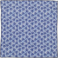 Cloth Napkins, Happy Hanukkah Decor with Menorah, Jewish Stars, Judaica Party Table Decor Ideas 100% Cotton Linen Napkins, Blue Table Linens 18" - Decorative Things