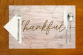 Thanksgiving Placemats Thanksgiving Table Decor Table Setting Fall Decor Fall Placemats Paper Placemats Rustic Table Mats Friendsgiving Thankful Pak 24 - Decorative Things