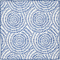 Cloth Napkins for Table Dinner Setting 18" x 18" Use with Blue and White Dishes, Plates, Tablecloths, 100% Cotton Linen Napkin - Decorative Things
