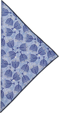 Cloth Napkins, Happy Hanukkah Decor with Menorah, Jewish Stars, Judaica Party Table Decor Ideas 100% Cotton Linen Napkins, Blue Table Linens 18" - Decorative Things