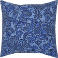 Outdoor Pillows for Patio Furniture Made of Tommy Bahama Fabric Blue Batik ONE Pillow Cover 18"x 18" - Decorative Things