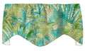 Bahamian Breeze Green Valance - Decorative Things