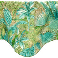 Bahamian Breeze Green Valance - Decorative Things