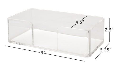 Acrylic Hand Towel Holder - Decorative Things